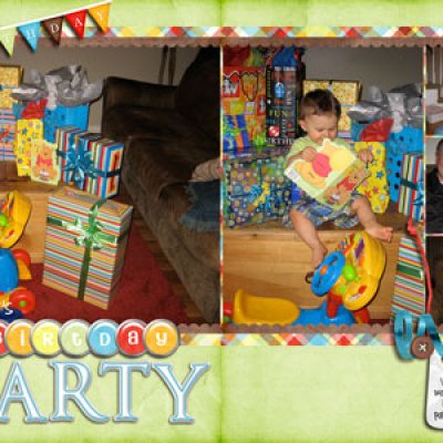 Ty's First Birthday