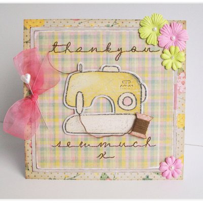 Thank you sew much