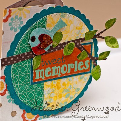 Tweet Memories CD envelope