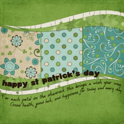 Happy St Patrick's Day!