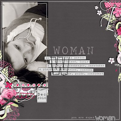 You Are Super-Woman