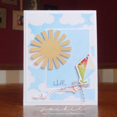 Hello Sun Card {hybrid}