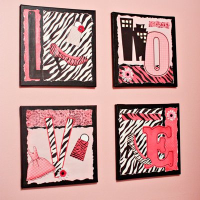 LOVE Wall Art