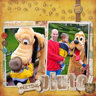Meeting Pluto
