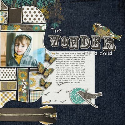 The wonder of a child