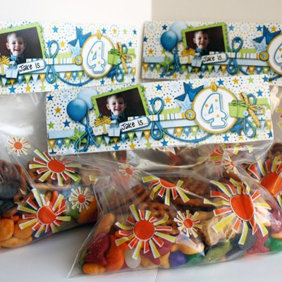 hybrid - favor bags