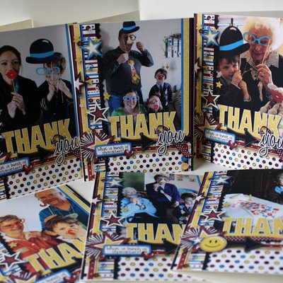 hybrid - Thank you cards