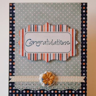 House Warming Congrats Card