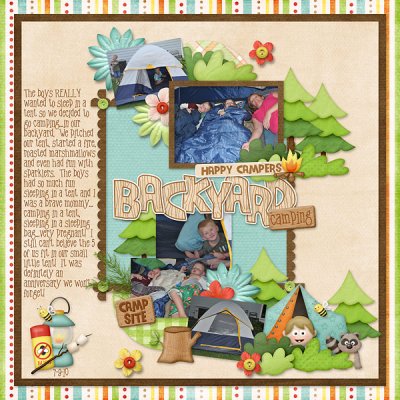 Backyard Camping