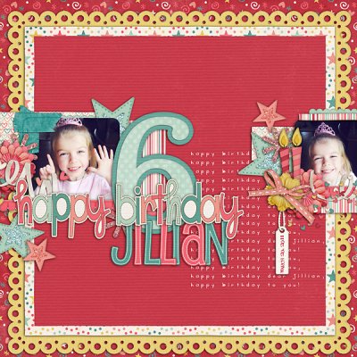 Happy Birthday Jillian! 6!