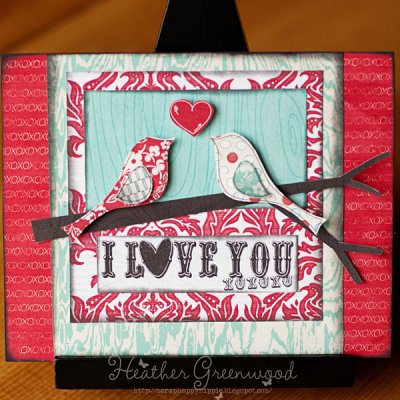 I Love You Card