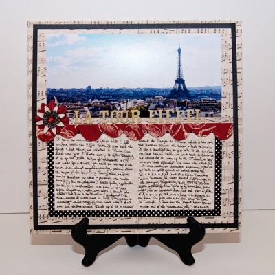 La Tour Eiffel Hybrid Layout