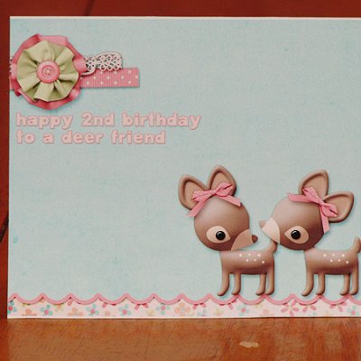 Happy Birthday, Deer Friend