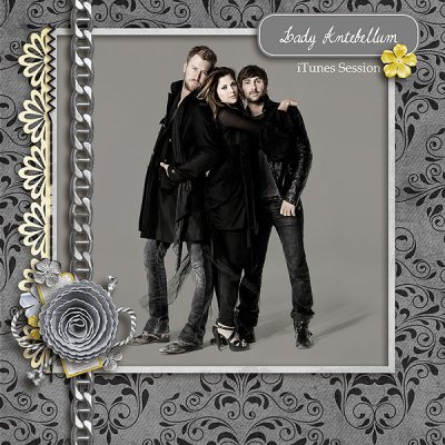 Lady Antebellum - iTunes Session FRONT