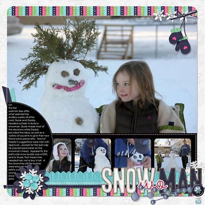 SnowWoMan