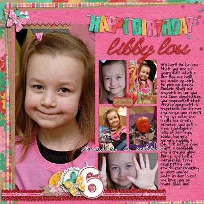 Happy Birthday Libby Lou