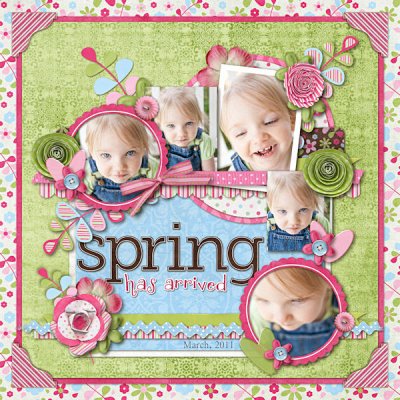 Spring has Arrived