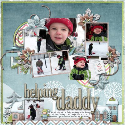 Helping Daddy