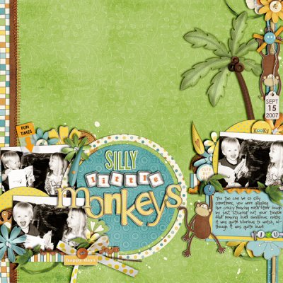 Silly Little Monkeys