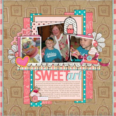 SWEET art