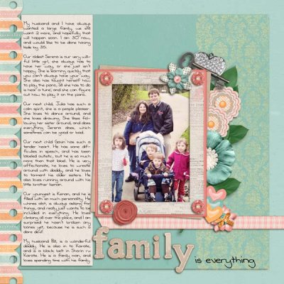 Family is everything
