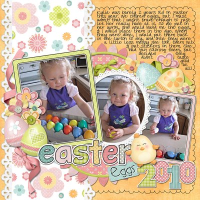 Easter Eggs 2010