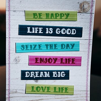 Be Happy