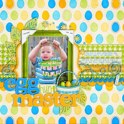 Egg Hunt Master