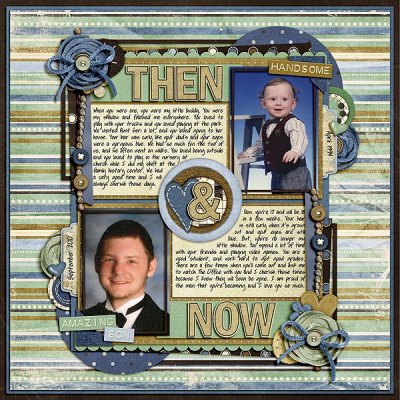 Then and now