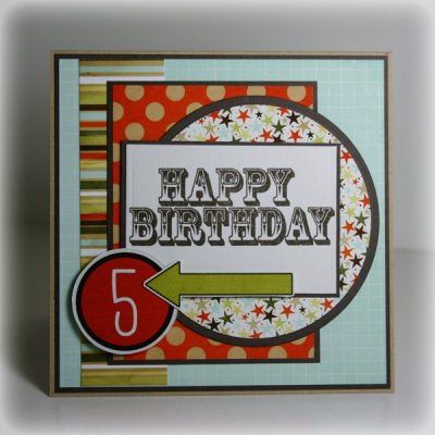 Happy 5th Birthday