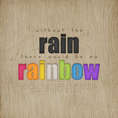 Rain for a Rainbow