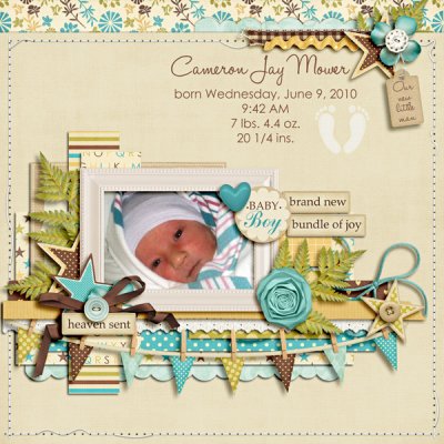 My little Cameron