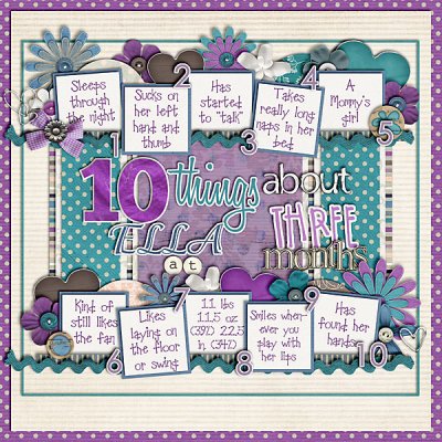 10 Things at Three Months