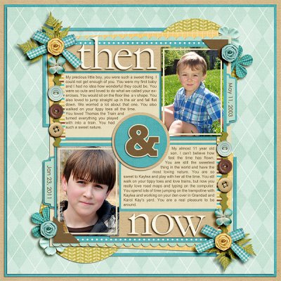 Then and Now