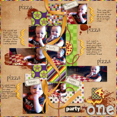 Pizza Party of One