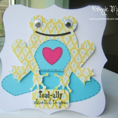 Frog Card