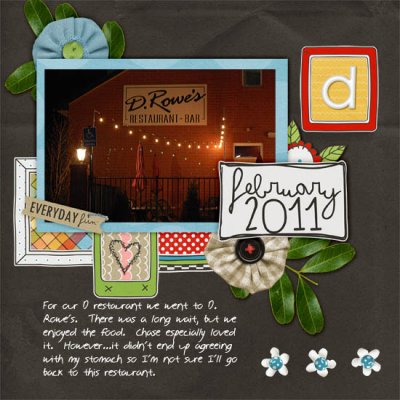 D Rowe's
