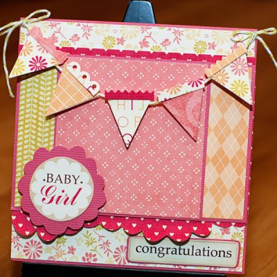 Baby Girl Congrats