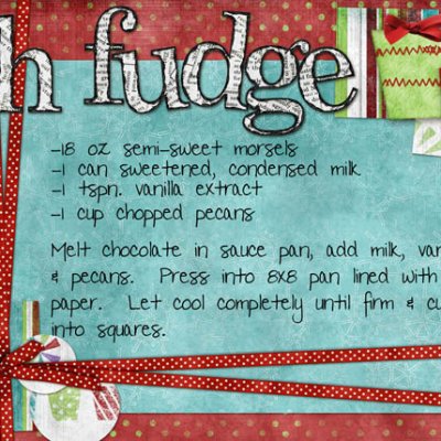 Recipe-Fudge