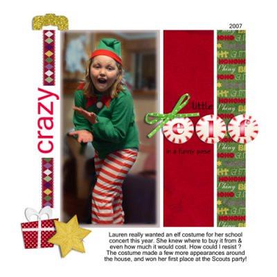 Crazy Little Elf