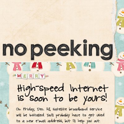 No peeking
