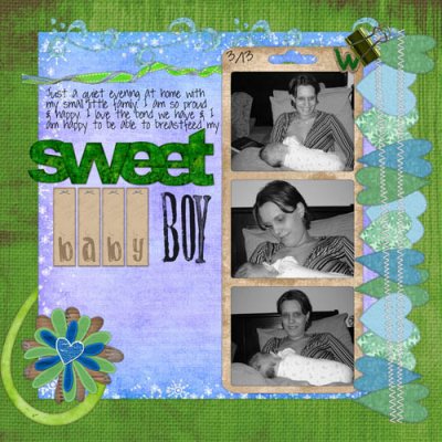 2005 sweet baby boy