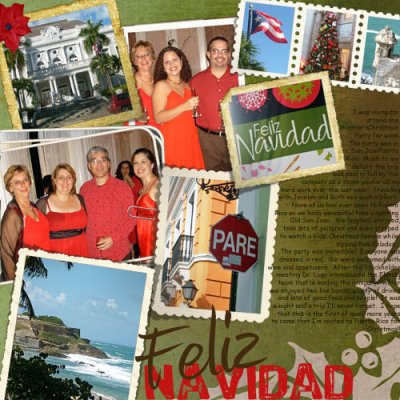 Feliz Navidad - Puerto Rico Christmas