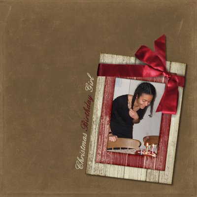 Christmas Birthday Girl!