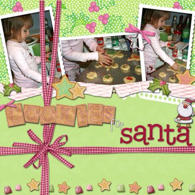 cookies for santa