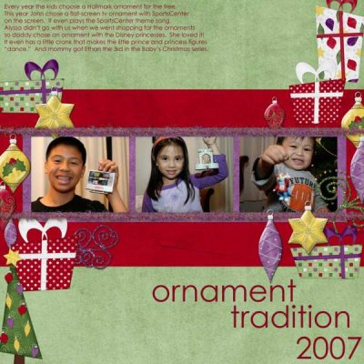 Ornament Tradition