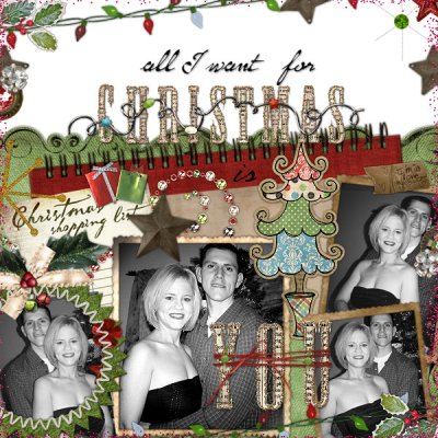 all i want for christmas...