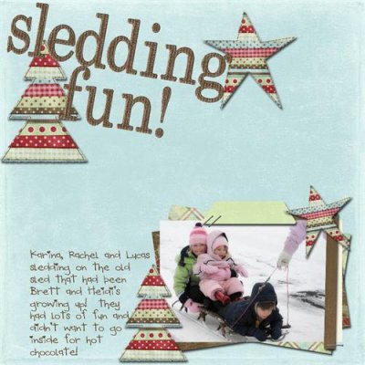 Sledding Fun