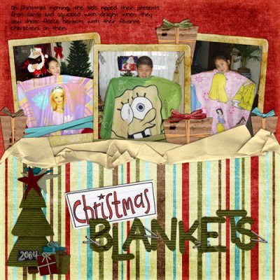 Christmas Blankets