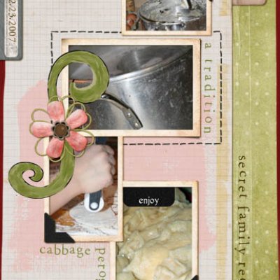 Cabbage Perogies